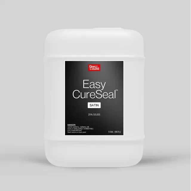 EasyCureSeal™ Durable Cure & Seal for Concrete